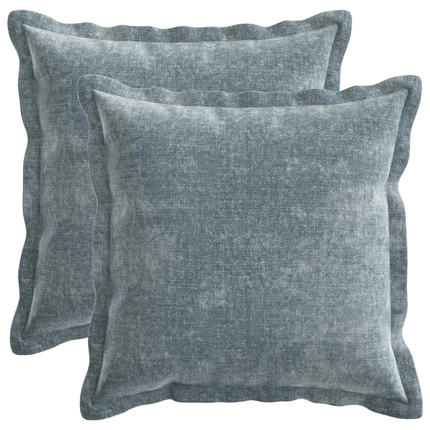 Cushion Cover 2 pcs HOUTEN Light Blue 35 x 35 cm