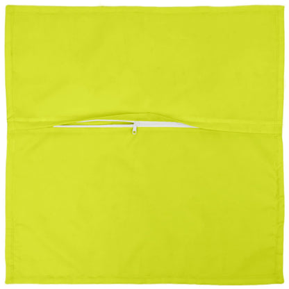 Cushion Cover 2 pcs HOUTEN Bright Green 35 x 35 cm Polyester