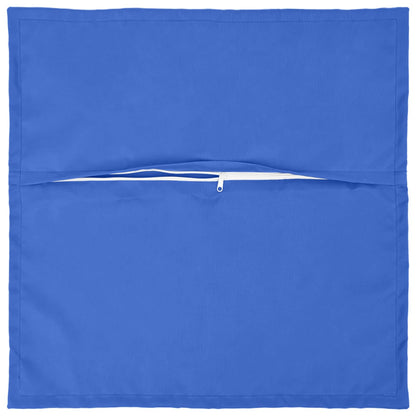 Cushion Cover 2 pcs HOUTEN Royal Blue 35 x 35 cm Polyester