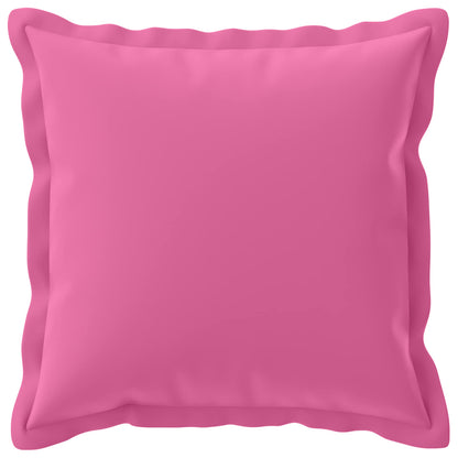 Cushion Cover 2 pcs HOUTEN Pink 35 x 35 cm Polyester