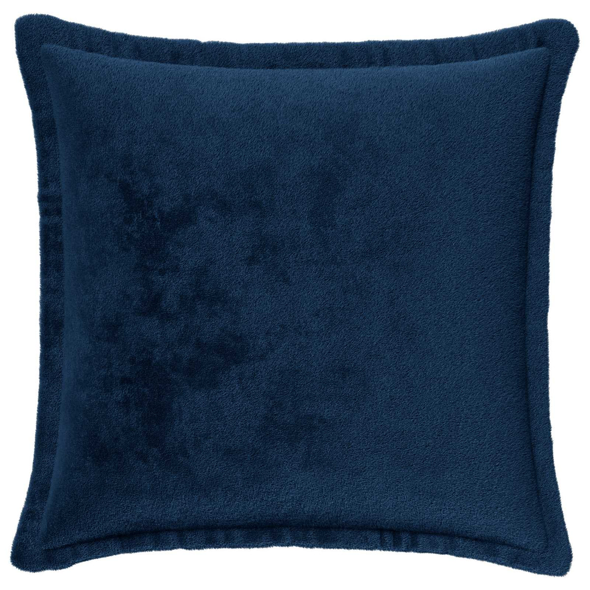 Cushion Cover 6 pcs HOUTEN Navy Blue 35 x 35 cm Flannel