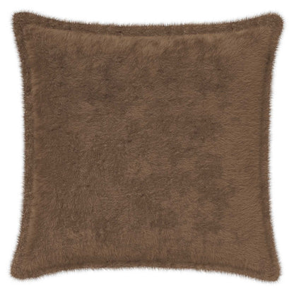 Cushion Cover 2 pcs HOUTEN Light Brown 35 x 35 cm