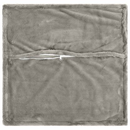 Cushion Cover 6 pcs HOUTEN Light Grey 35 x 35 cm