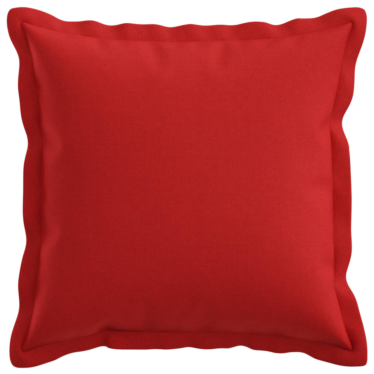 Cushion Cover 12 pcs HOUTEN Red 40 x 40 cm Faux Linen
