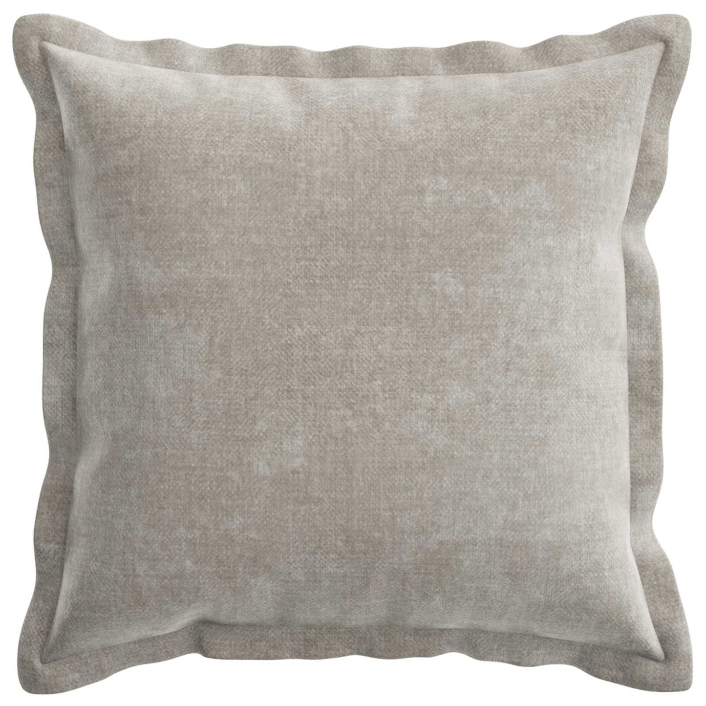 Cushion Cover 6 pcs HOUTEN Light Grey 40 x 40 cm