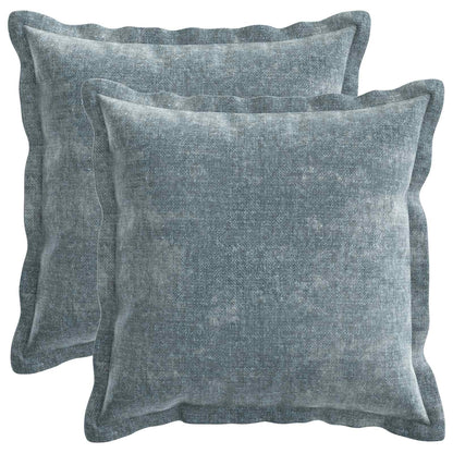 Cushion Cover 2 pcs HOUTEN Light Blue 40 x 40 cm