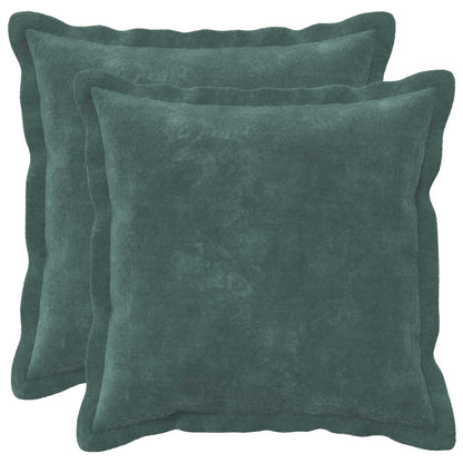 Cushion Cover 2 pcs HOUTEN Sea Blue 40 x 40 cm