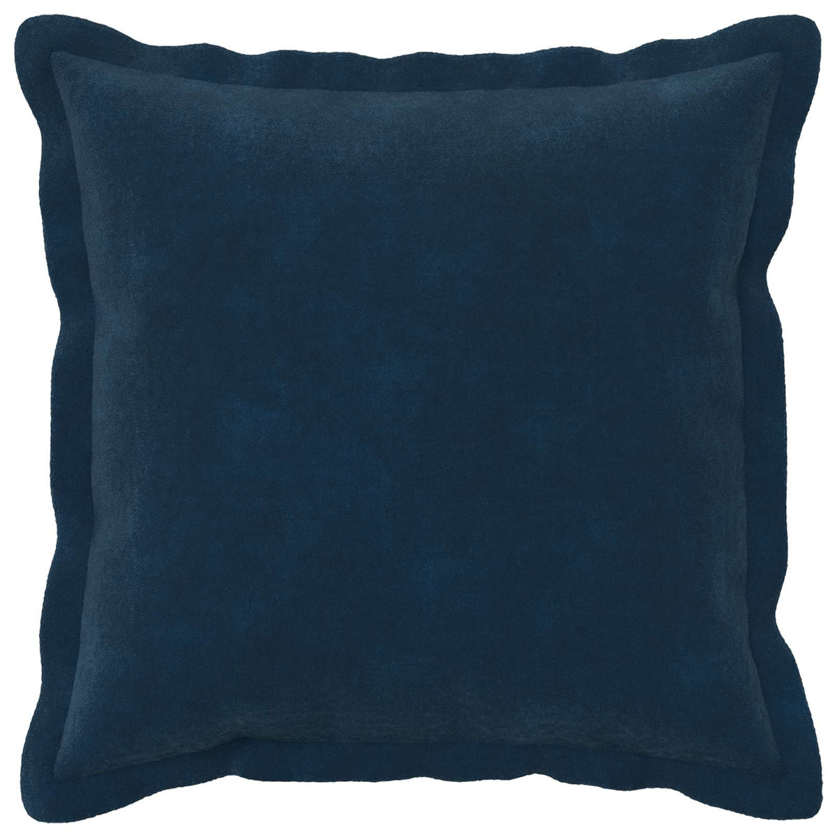 Cushion Cover 2 pcs HOUTEN Blue 40 x 40 cm Microfiber Fleece