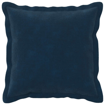Cushion Cover 2 pcs HOUTEN Blue 40 x 40 cm Microfiber Fleece