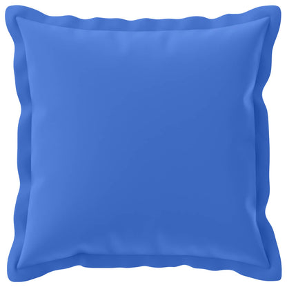 Cushion Cover 2 pcs HOUTEN Royal Blue 40 x 40 cm Polyester
