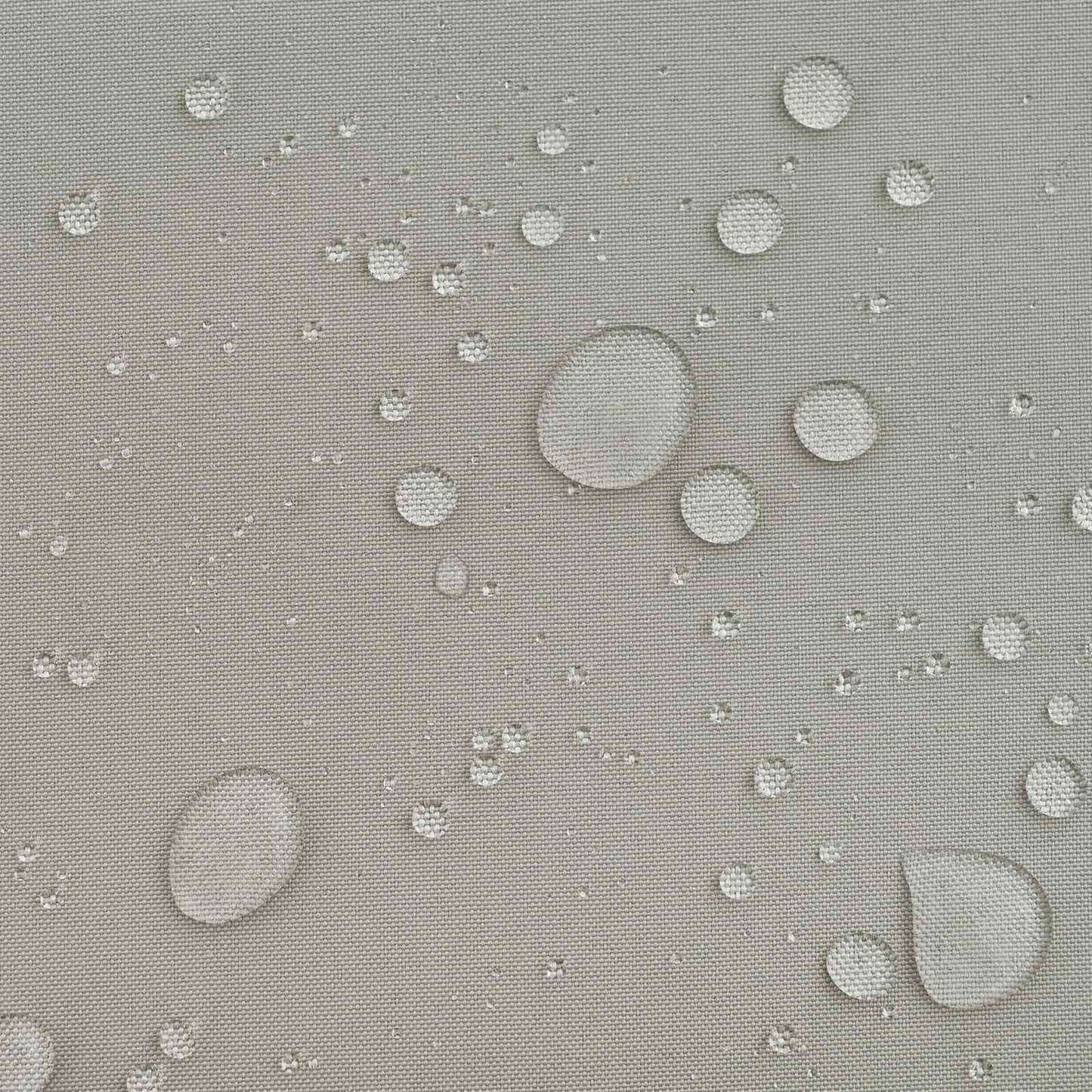 Cushion Cover 2 pcs HOUTEN Grey 40 x 40 cm Polyester