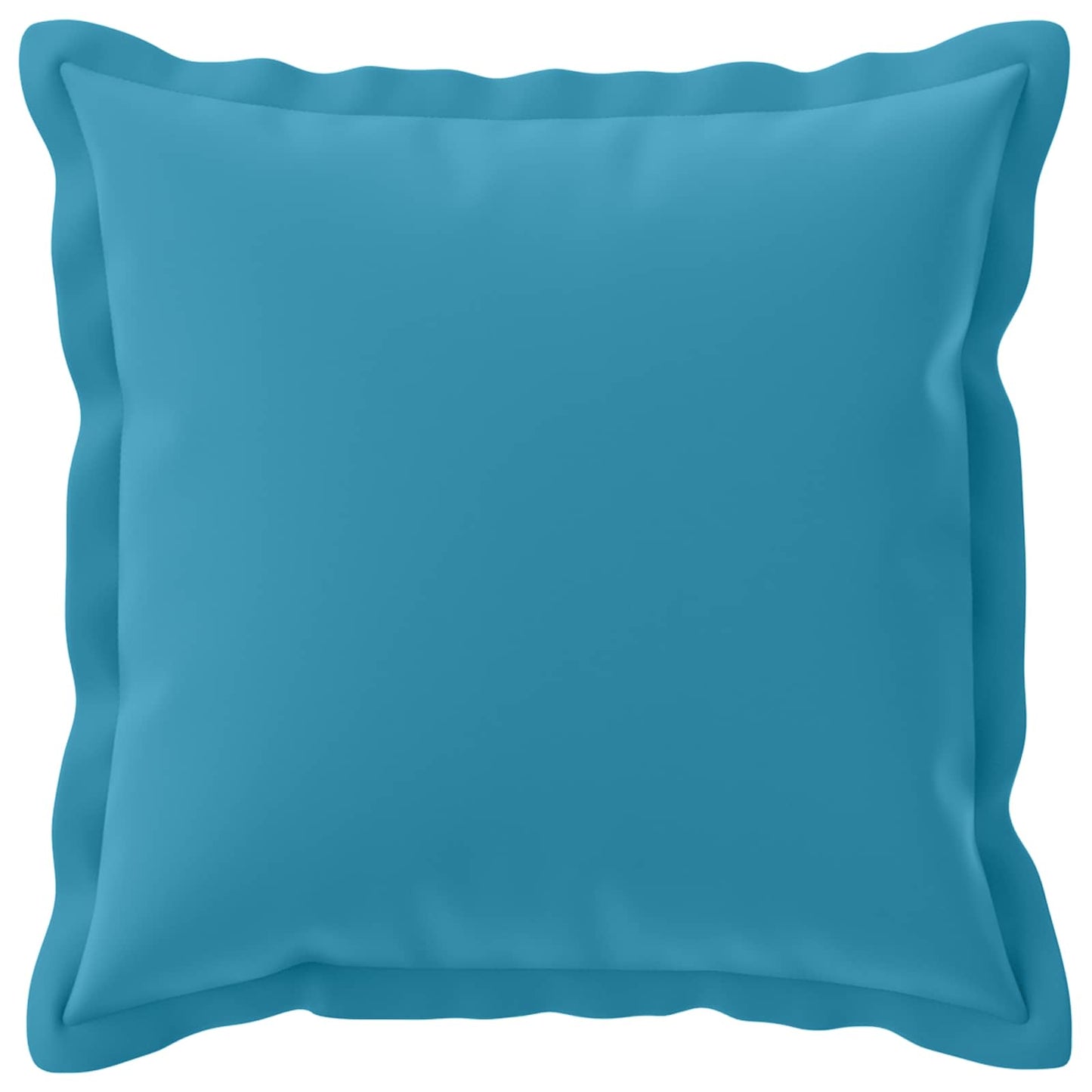 Cushion Cover 2 pcs HOUTEN Light Blue 40 x 40 cm Polyester