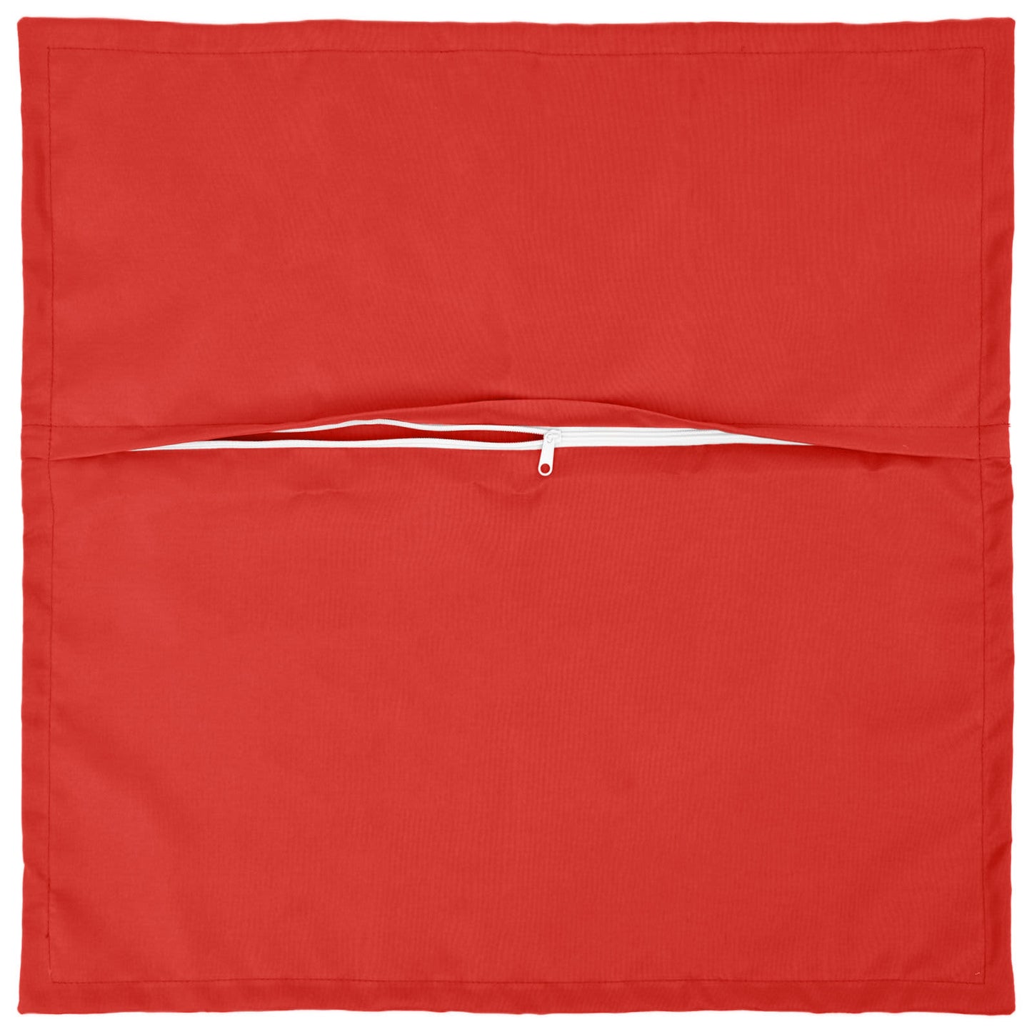 Cushion Cover 12 pcs HOUTEN Red 40 x 40 cm Polyester