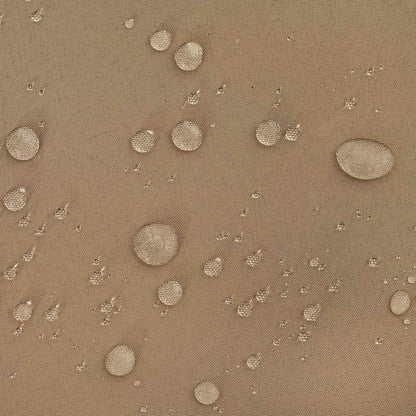 Cushion Cover 12 pcs HOUTEN Taupe 40 x 40 cm Polyester