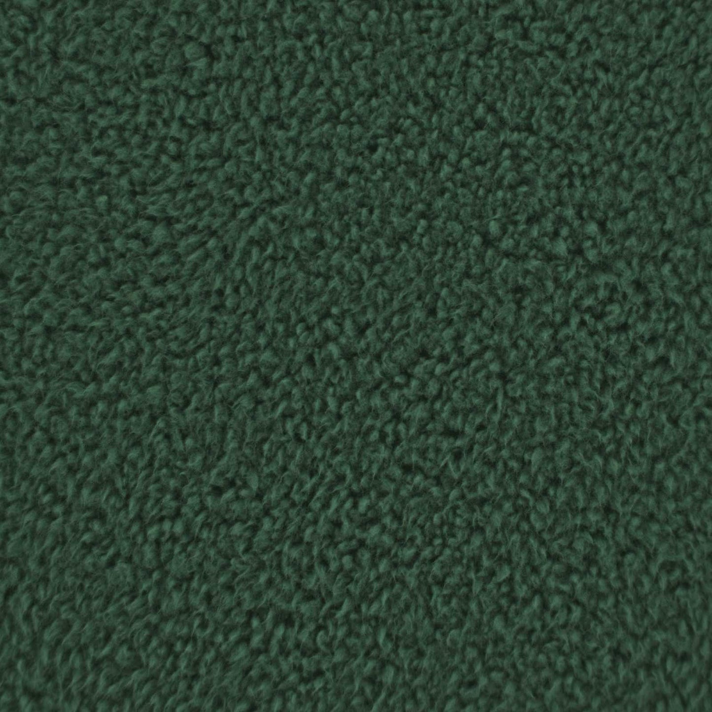 Cushion Cover 2 pcs HOUTEN Dark Green 40 x 40 cm Bouclé