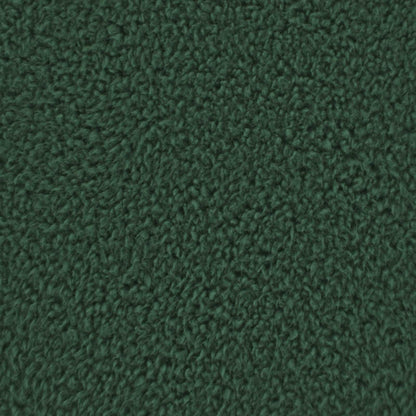 Cushion Cover 2 pcs HOUTEN Dark Green 40 x 40 cm Bouclé