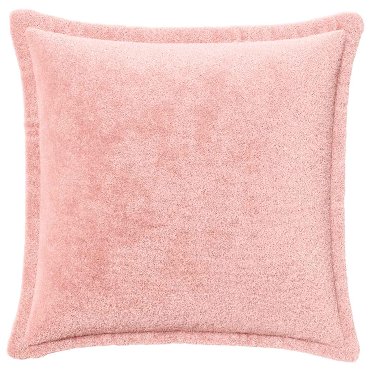 Cushion Cover 6 pcs HOUTEN Pink 40 x 40 cm Flannel