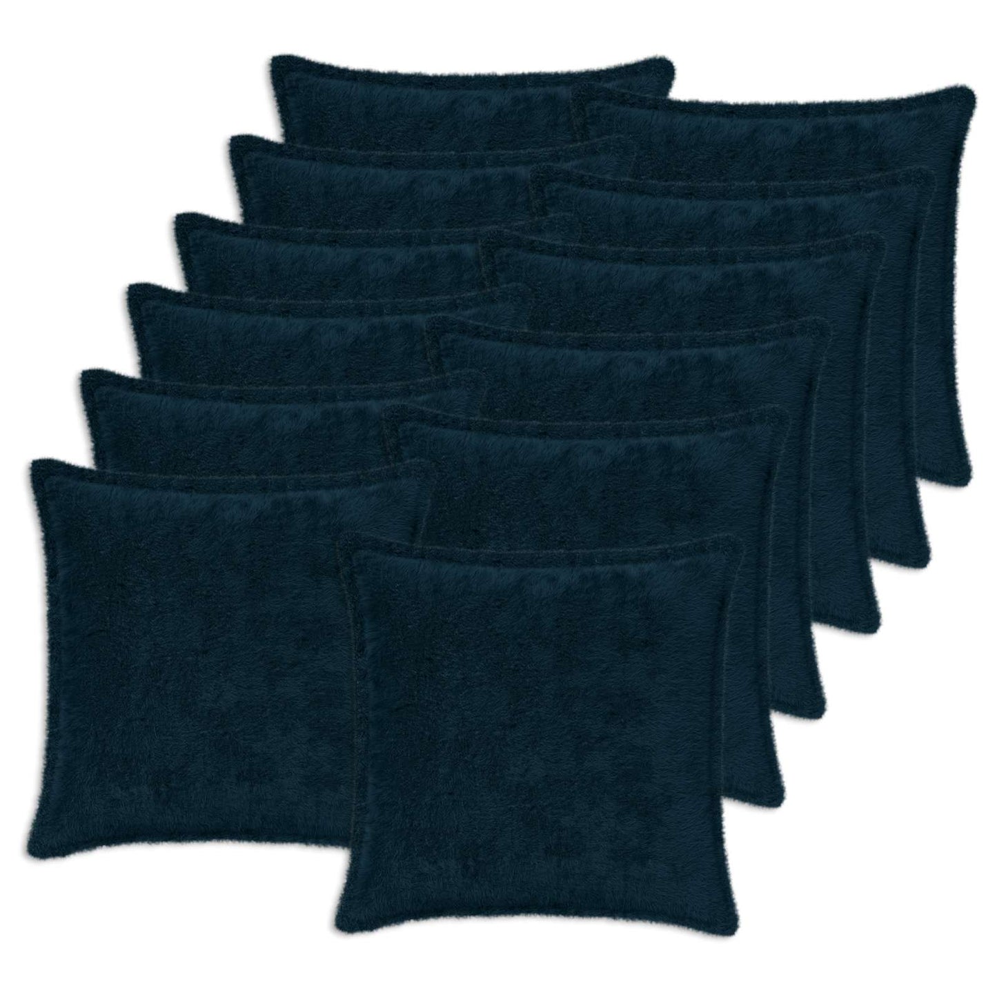 Cushion Cover 12 pcs HOUTEN Navy Blue 40 x 40 cm