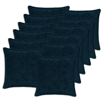 Cushion Cover 12 pcs HOUTEN Navy Blue 40 x 40 cm