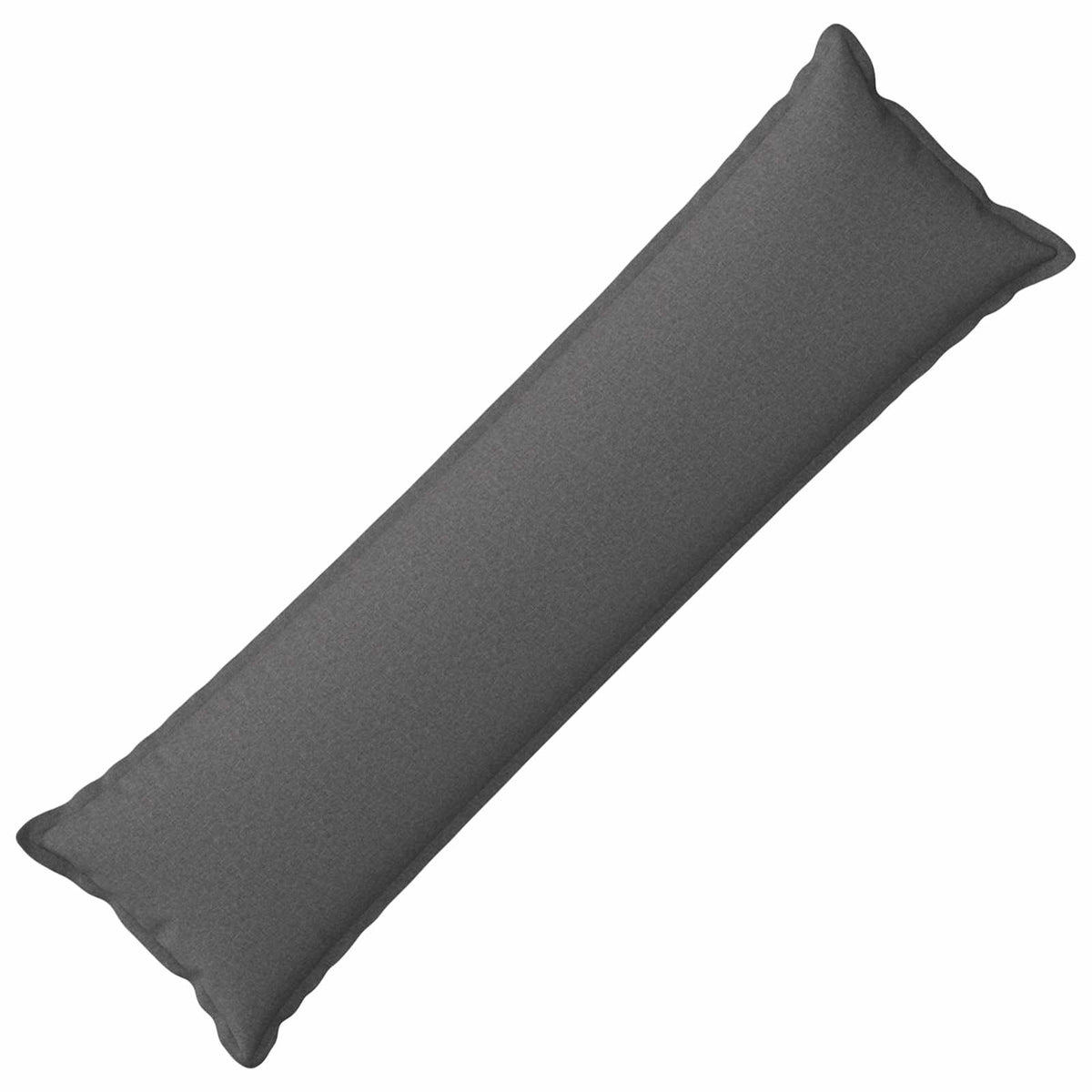 Cushion Cover HOUTEN Light Grey 40 x 145 cm Faux Linen
