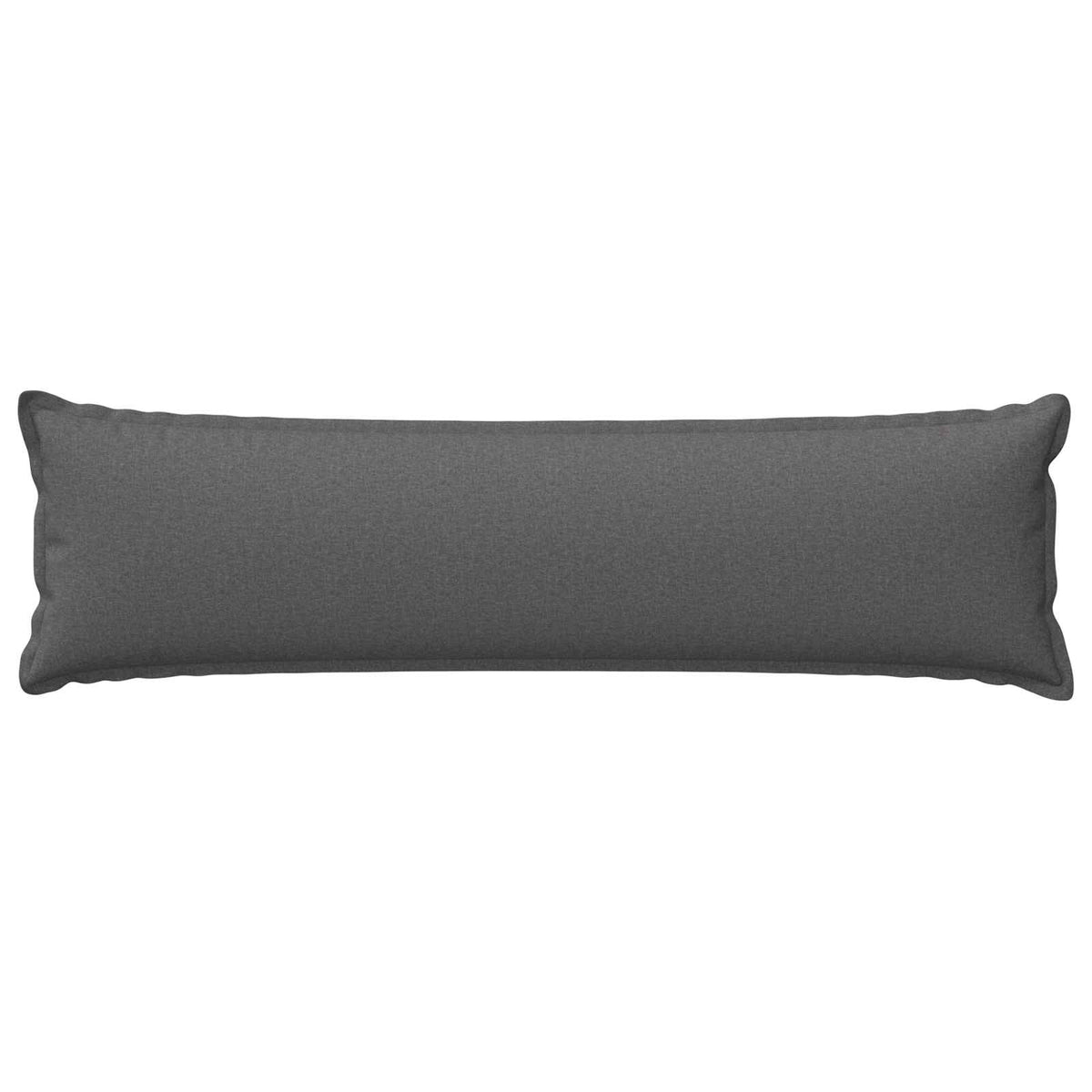 Cushion Cover HOUTEN Light Grey 40 x 145 cm Faux Linen
