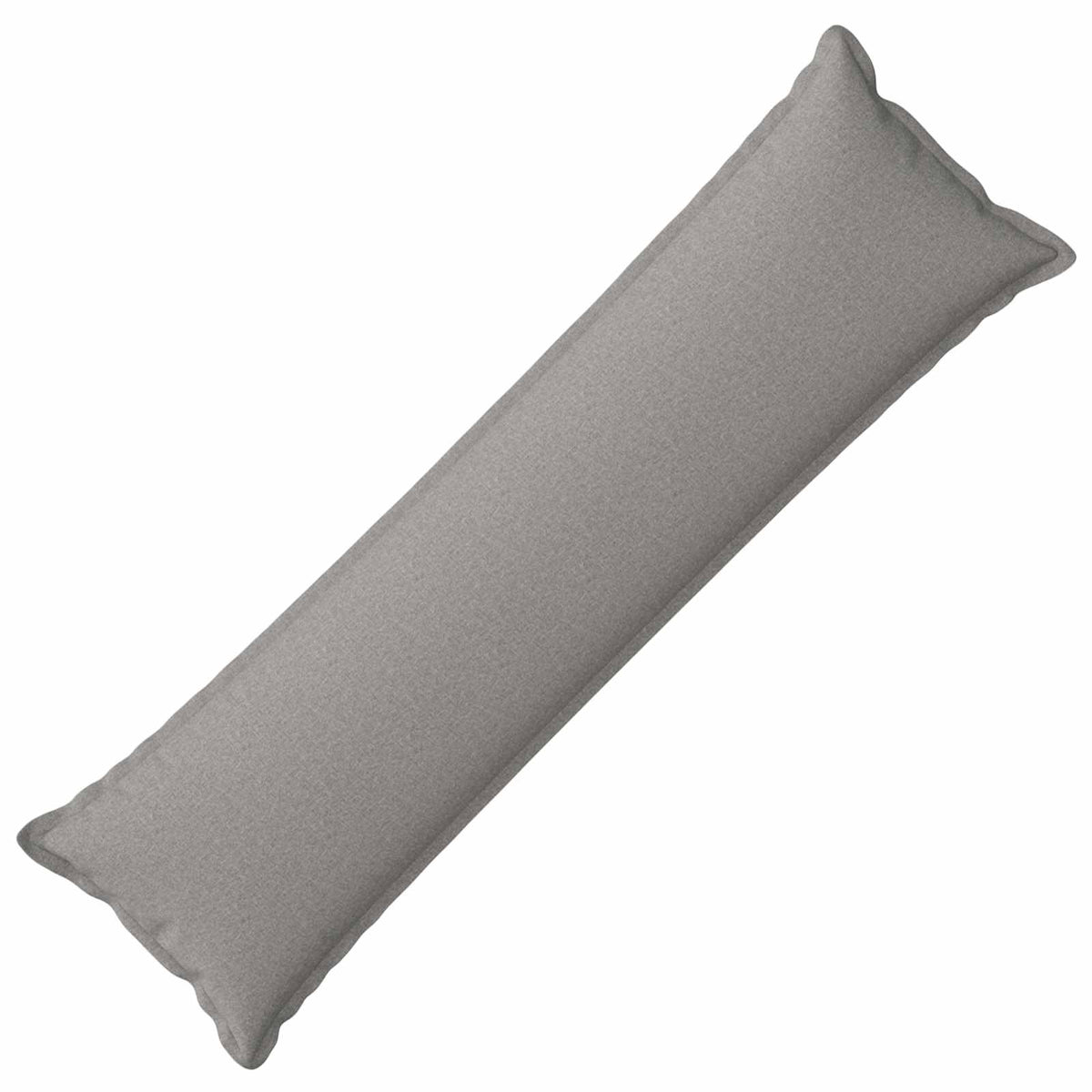 Cushion Cover HOUTEN Cloud Grey 40 x 145 cm Faux Linen