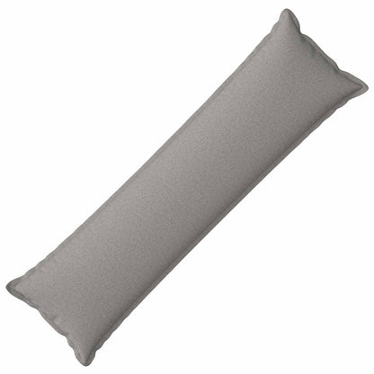 Cushion Cover HOUTEN Cloud Grey 40 x 145 cm Faux Linen