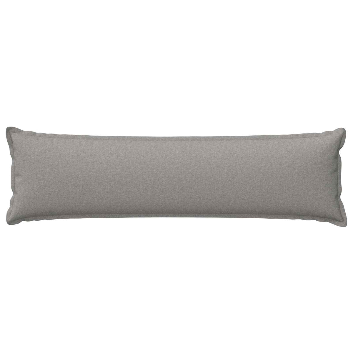 Cushion Cover HOUTEN Cloud Grey 40 x 145 cm Faux Linen