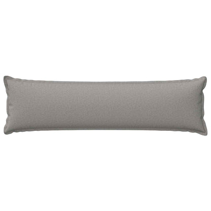 Cushion Cover HOUTEN Cloud Grey 40 x 145 cm Faux Linen