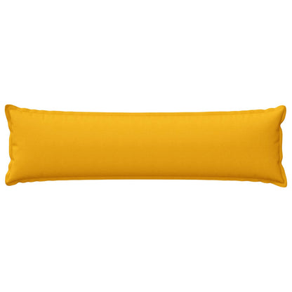Cushion Cover HOUTEN Light Yellow 40 x 145 cm Faux Linen