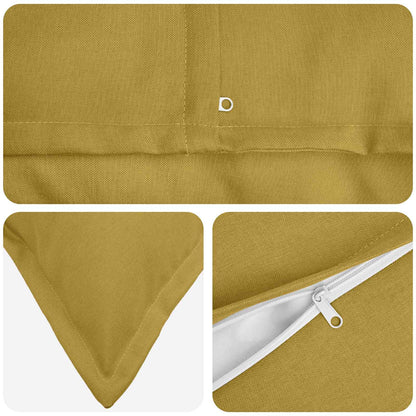 Cushion Cover HOUTEN Light Green 40 x 145 cm Faux Linen