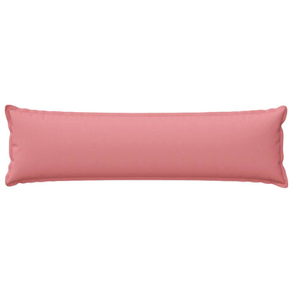 Cushion Cover HOUTEN Pink 40 x 145 cm Faux Linen