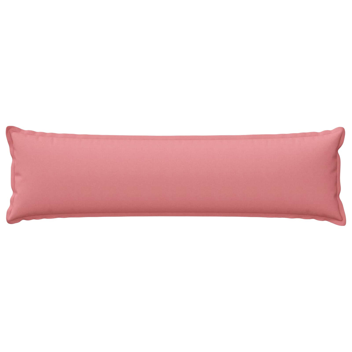 Cushion Cover 2 pcs HOUTEN Pink 40 x 145 cm Faux Linen