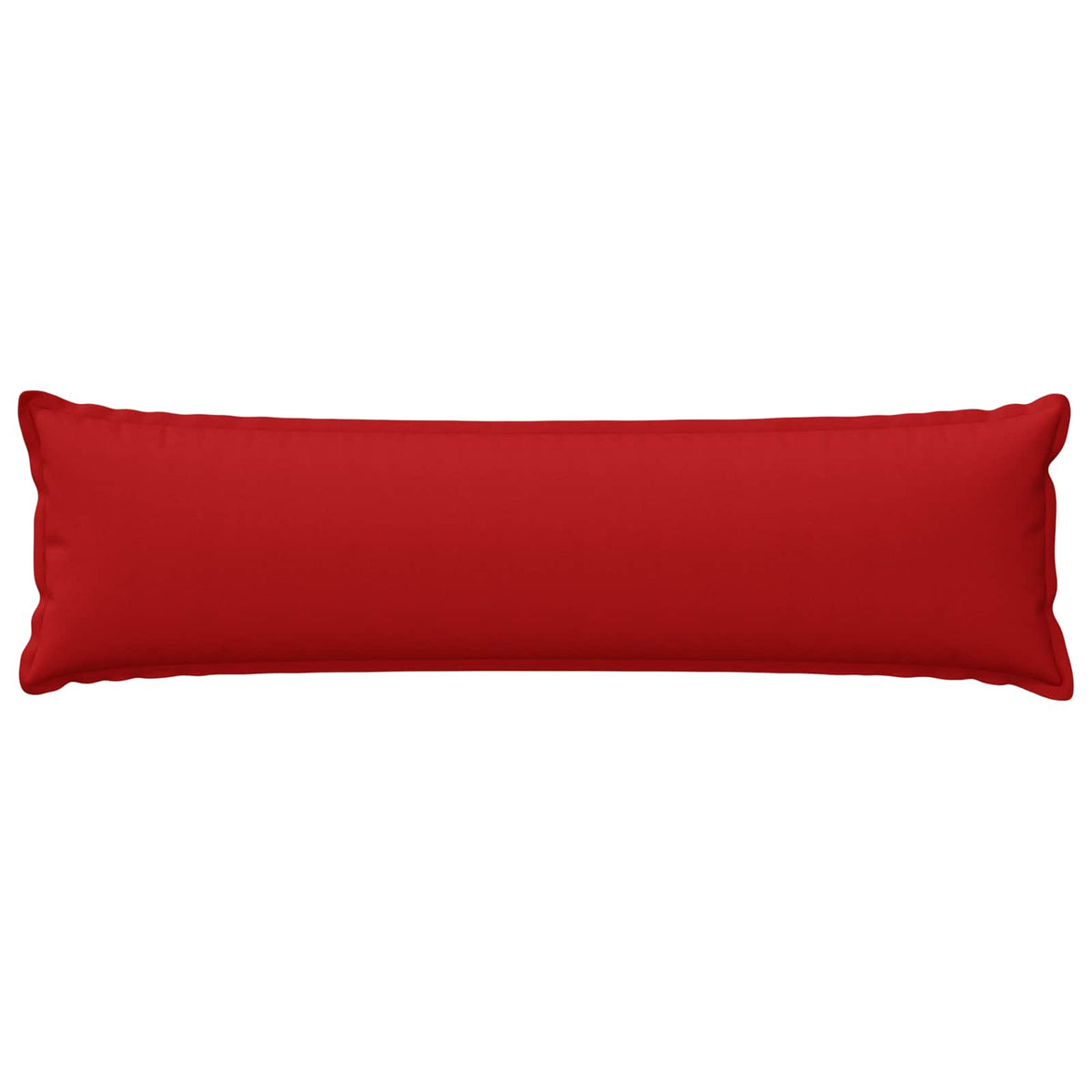 Cushion Cover HOUTEN Red 40 x 145 cm Faux Linen