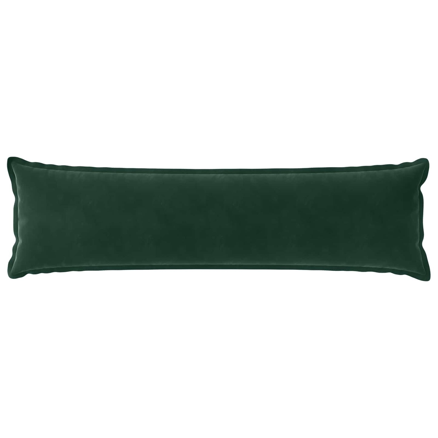 Cushion Cover HOUTEN Dark Green 40 x 145 cm Velvet