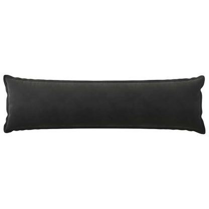Cushion Cover HOUTEN Black 40 x 145 cm Velvet