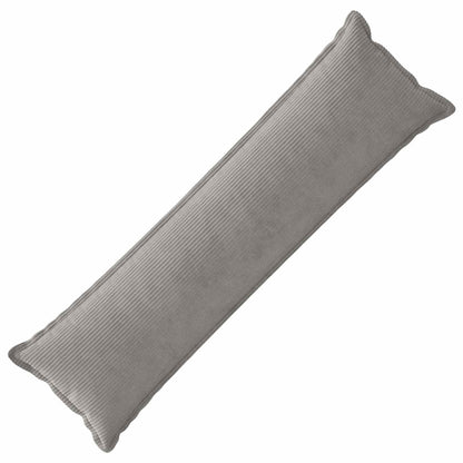 Cushion Cover HOUTEN Light Grey 40 x 145 cm Corduroy