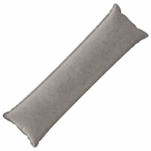 Cushion Cover HOUTEN Light Grey 40 x 145 cm Corduroy