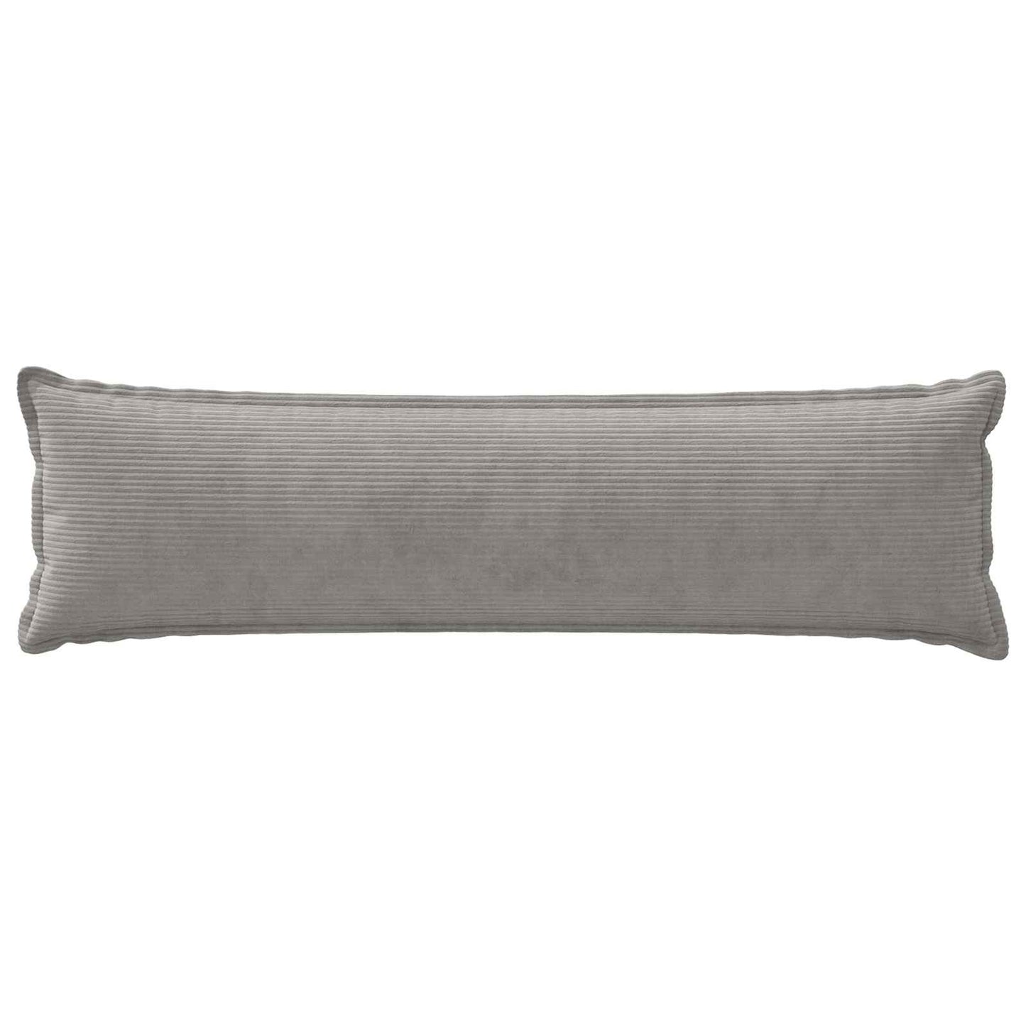Cushion Cover HOUTEN Light Grey 40 x 145 cm Corduroy