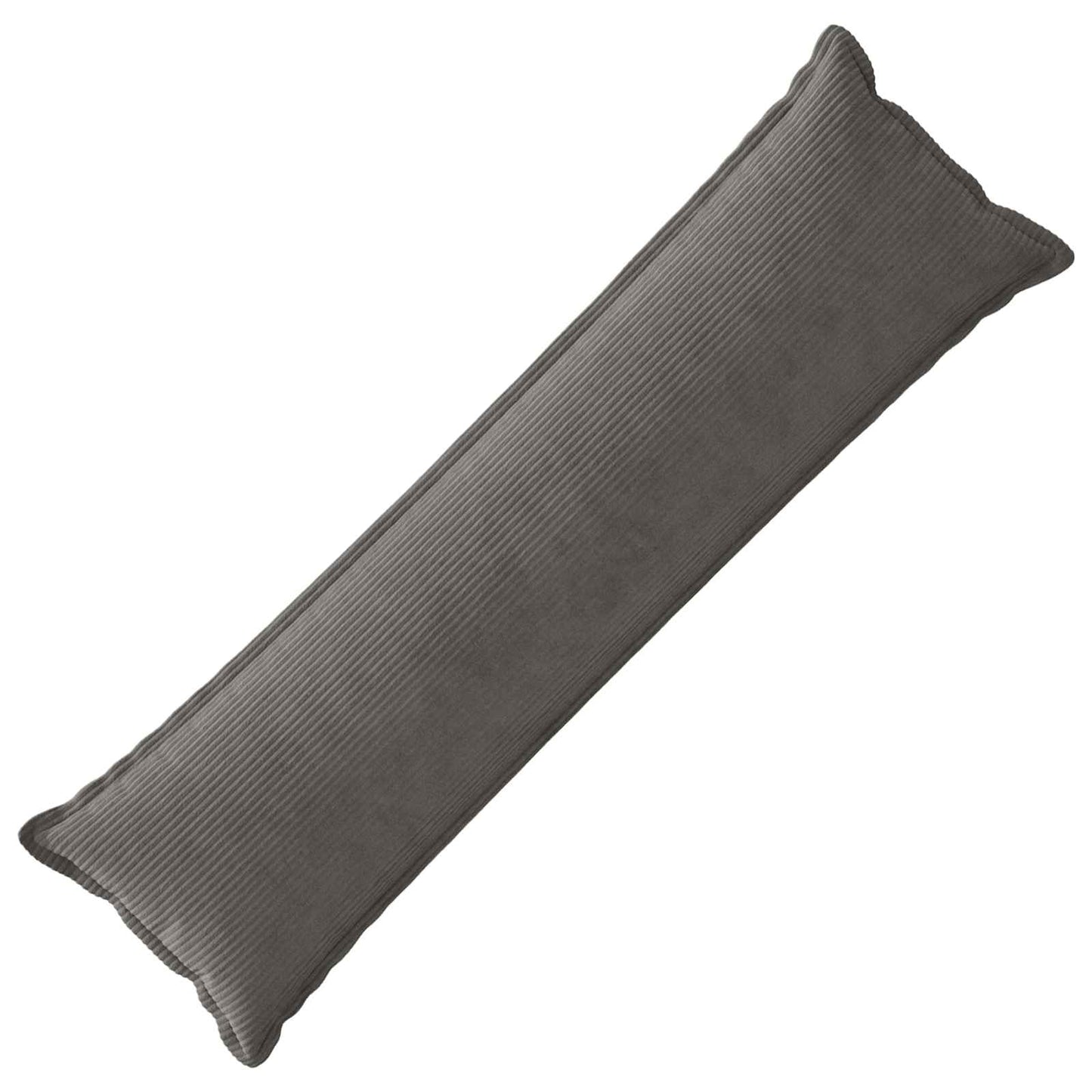 Cushion Cover HOUTEN Dark Grey 40 x 145 cm Corduroy