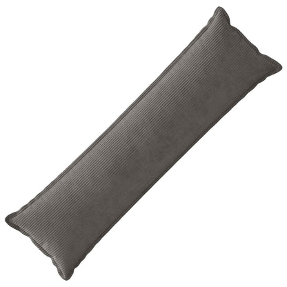 Cushion Cover HOUTEN Dark Grey 40 x 145 cm Corduroy