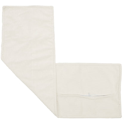 Cushion Cover HOUTEN Cream 40 x 145 cm Corduroy