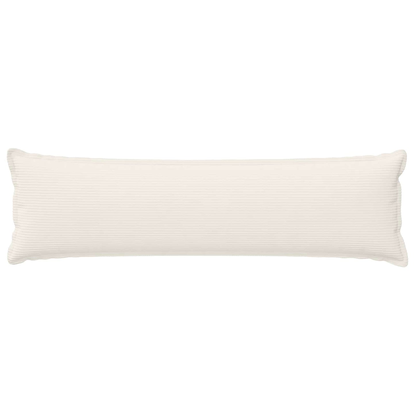 Cushion Cover HOUTEN Cream 40 x 145 cm Corduroy