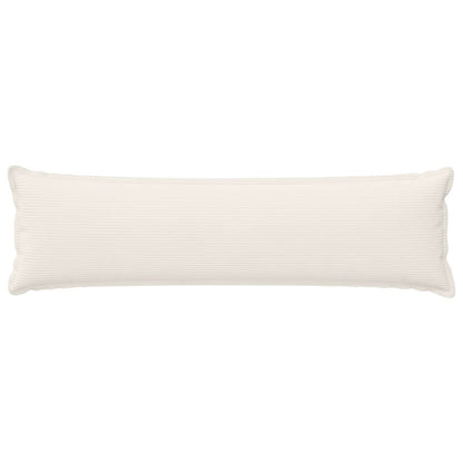 Cushion Cover HOUTEN Cream 40 x 145 cm Corduroy