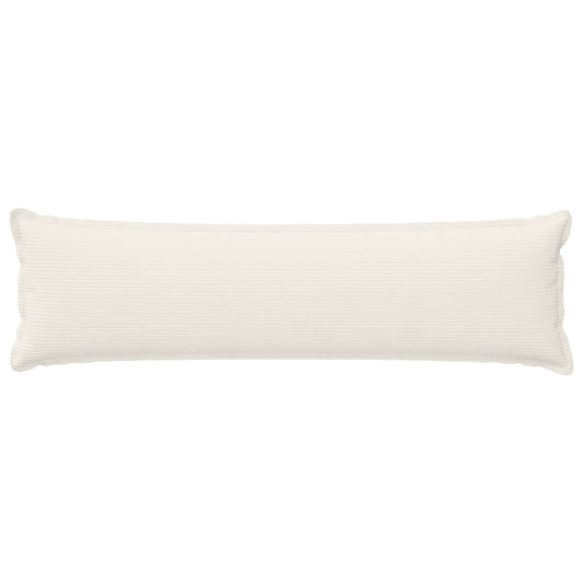 Cushion Cover HOUTEN Cream 40 x 145 cm Corduroy