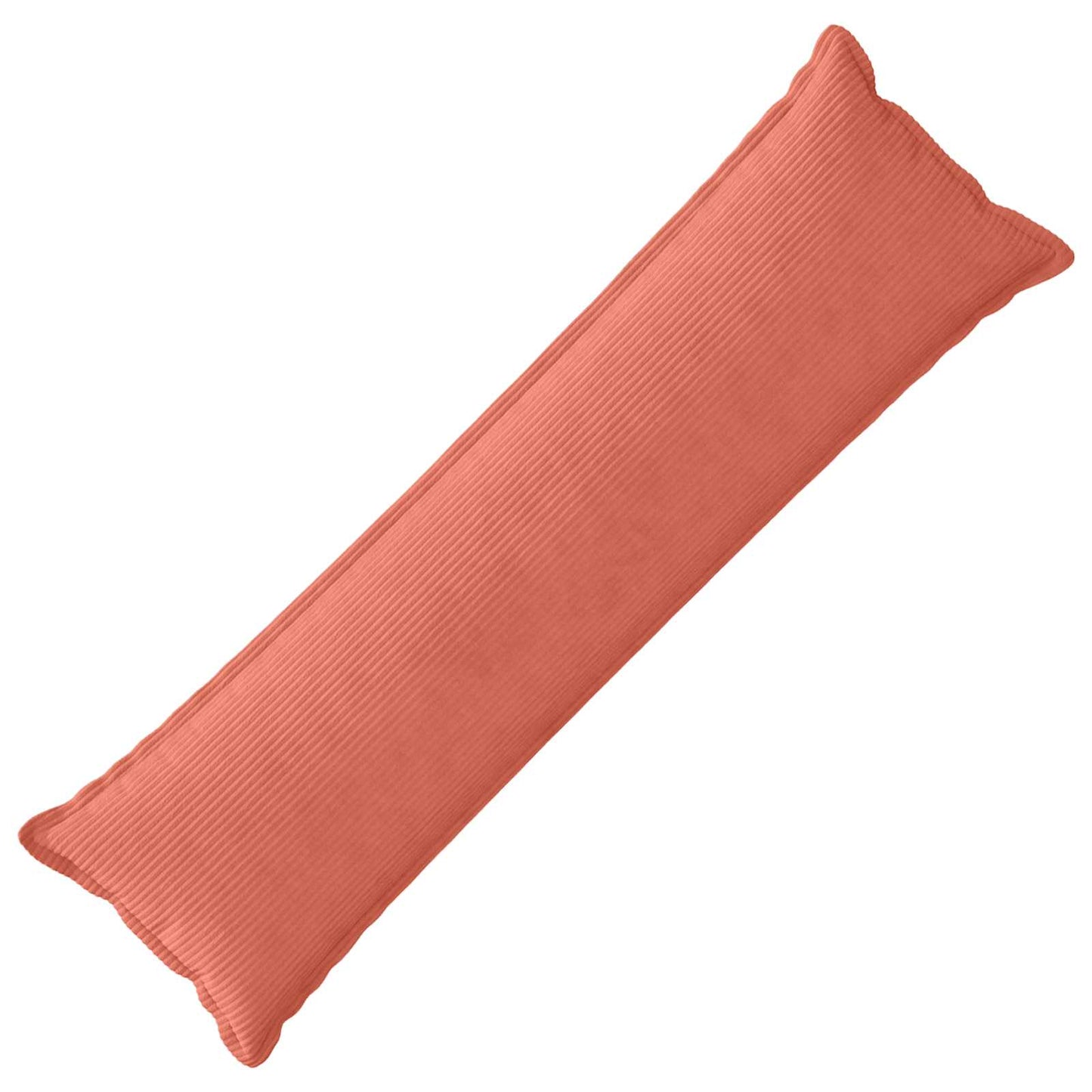 Cushion Cover HOUTEN Red Orange 40 x 145 cm Corduroy