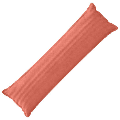 Cushion Cover HOUTEN Red Orange 40 x 145 cm Corduroy