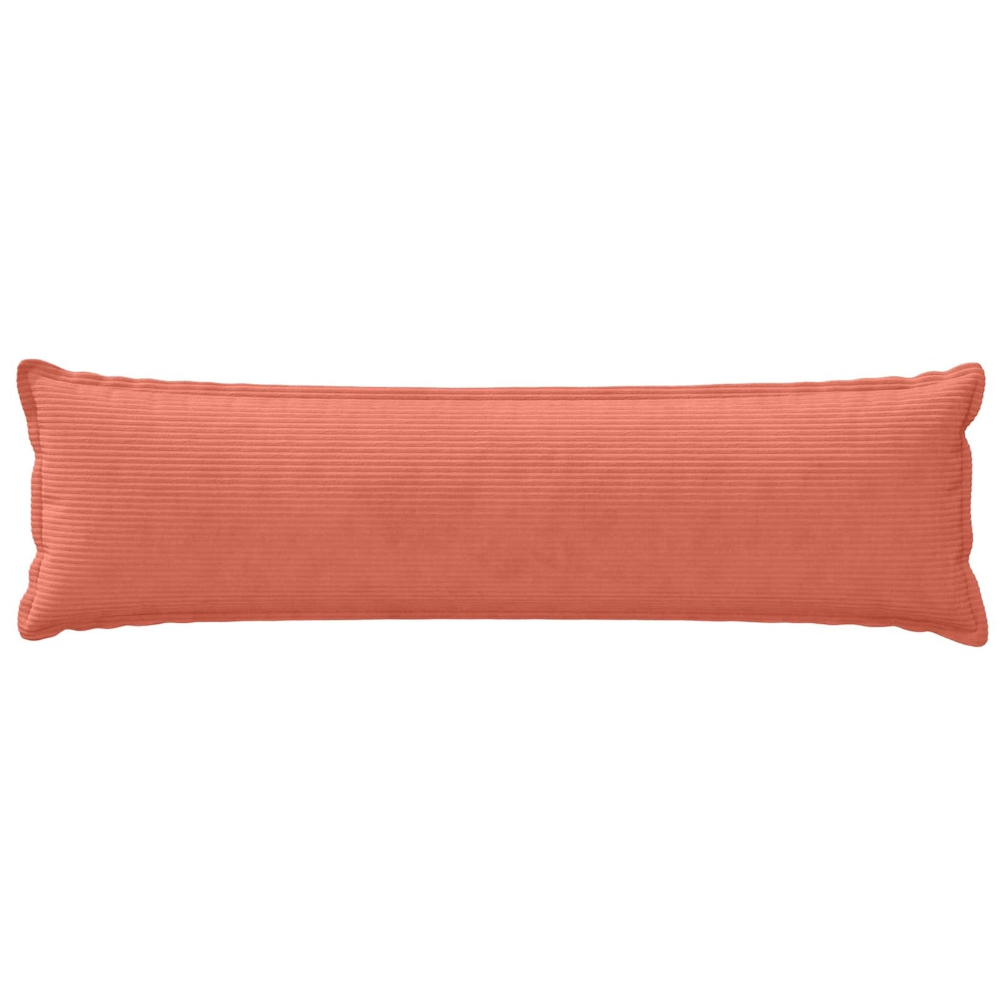 Cushion Cover HOUTEN Red Orange 40 x 145 cm Corduroy