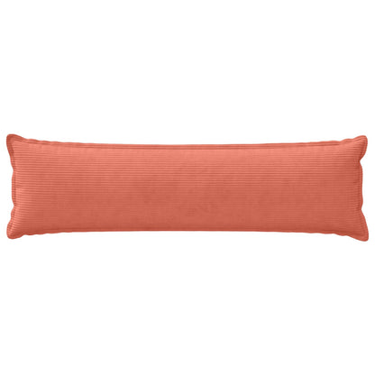 Cushion Cover HOUTEN Red Orange 40 x 145 cm Corduroy