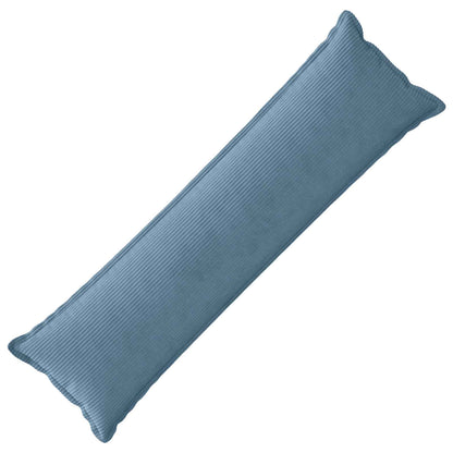 Cushion Cover HOUTEN Blue 40 x 145 cm Corduroy